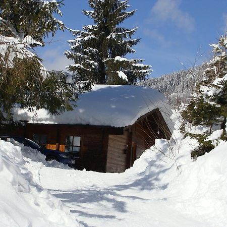 Chalets Ebner Eben Im Pongau Bagian luar foto