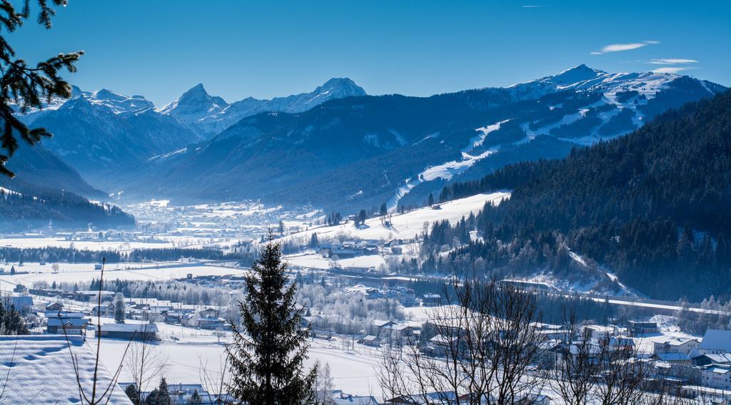 Chalets Ebner Eben Im Pongau Bagian luar foto