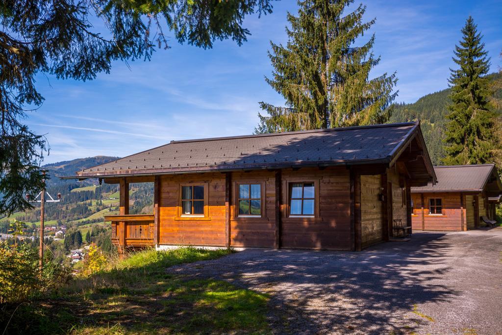 Chalets Ebner Eben Im Pongau Bagian luar foto