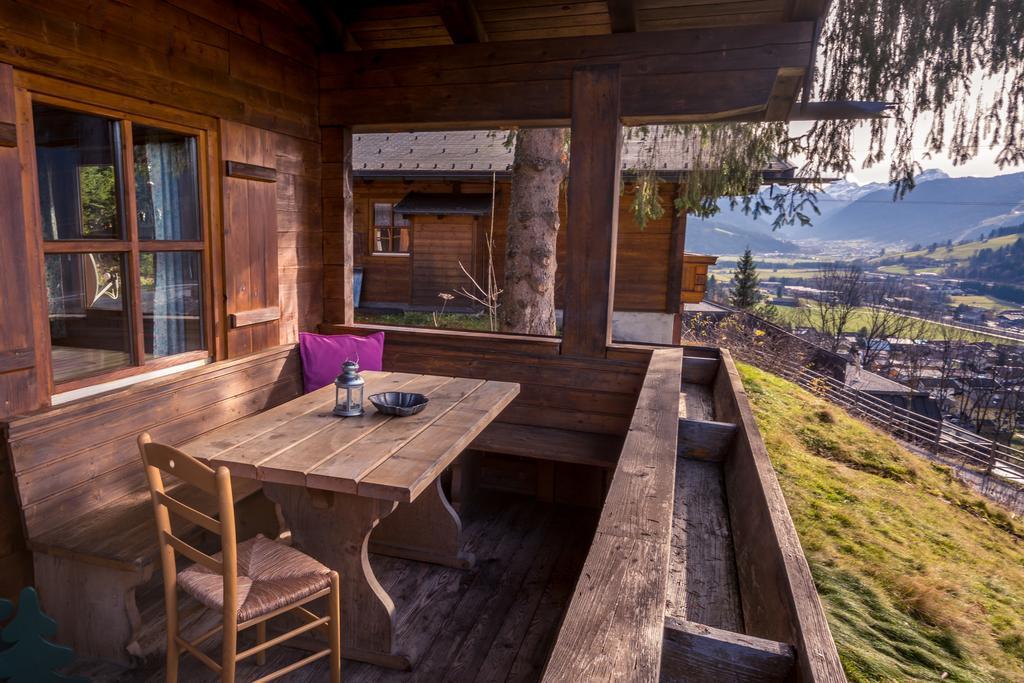 Chalets Ebner Eben Im Pongau Bagian luar foto