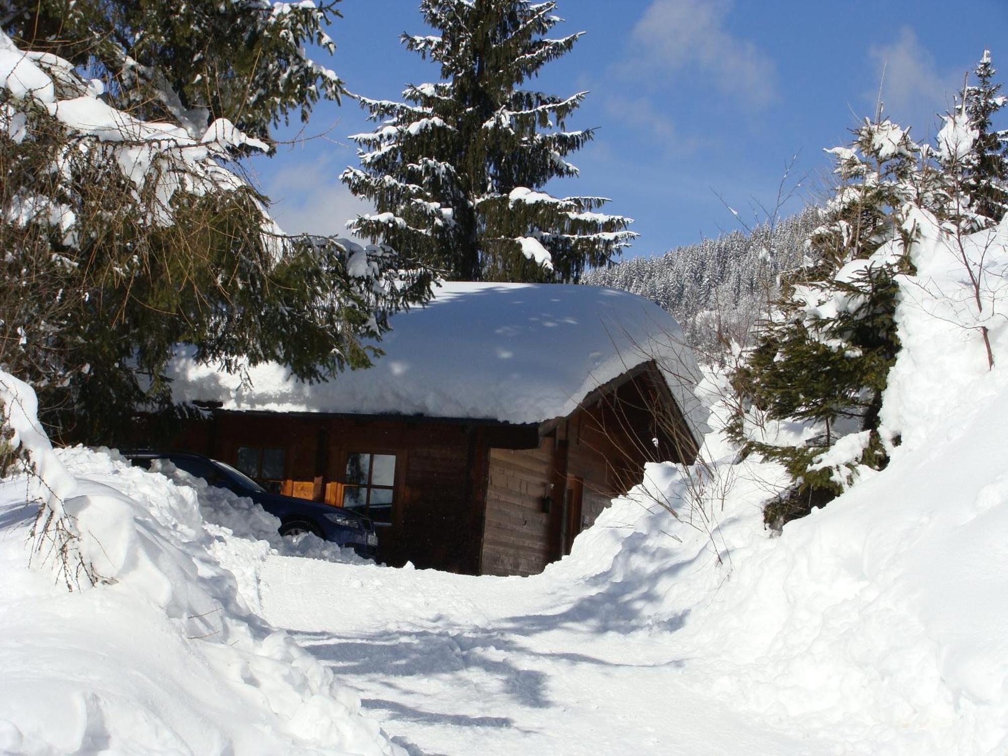 Chalets Ebner Eben Im Pongau Bagian luar foto