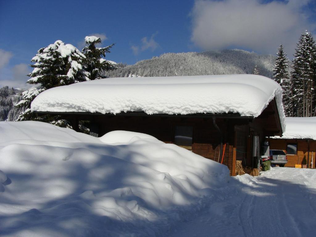 Chalets Ebner Eben Im Pongau Bagian luar foto